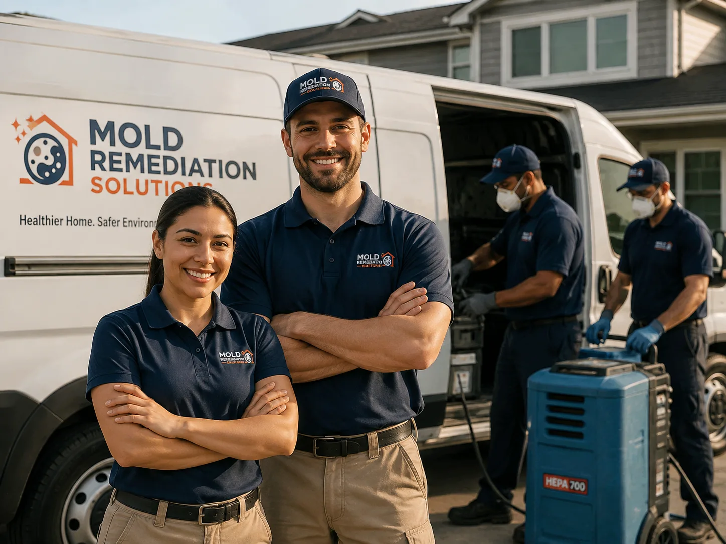 Mold Remediation company in Madeline, CA
